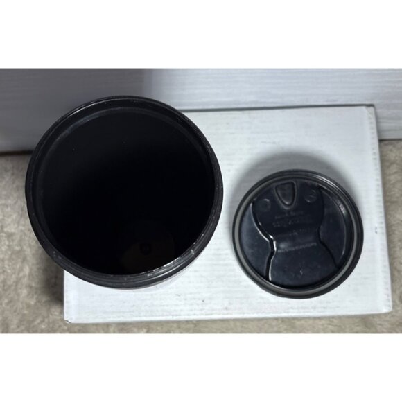 Tony Stewart #14 NASCAR Travel Mug 2009 Stewart-Haas Racing Wincraft & Lid 7.5" - Picture 7 of 11